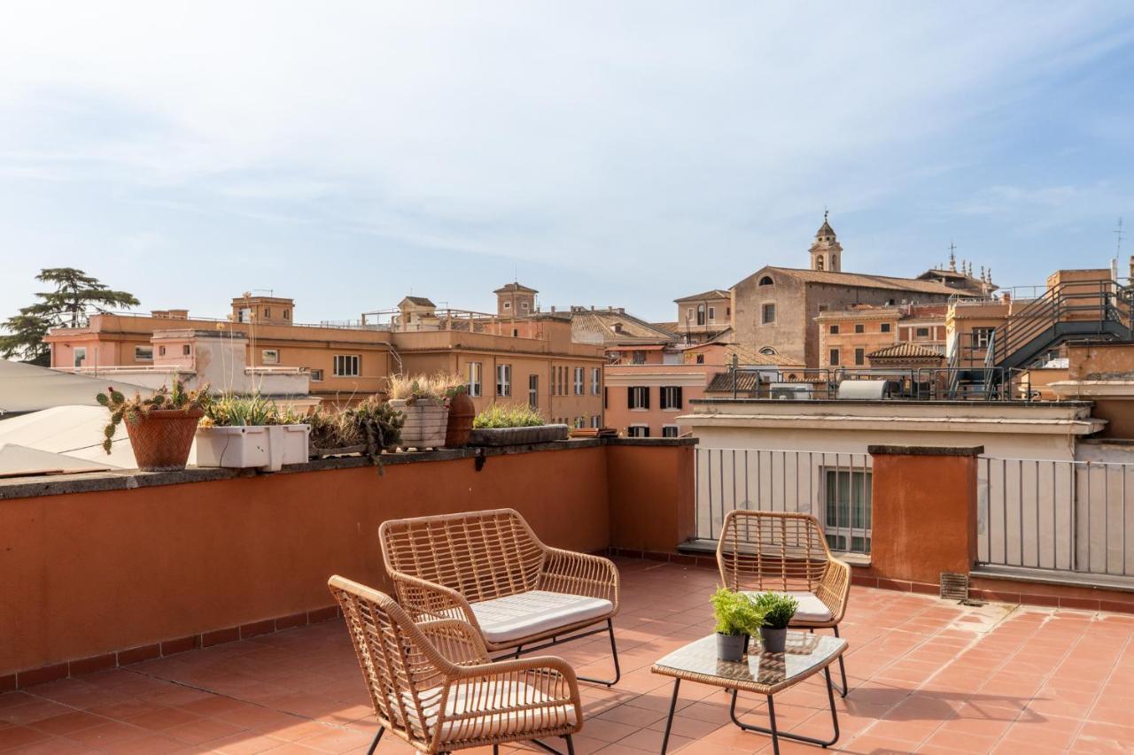 Iflat Amazing Apartment With Terrace In Monti โรม ภายนอก รูปภาพ